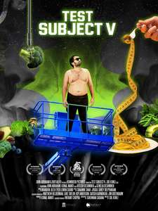 Test Subject V - Posters
