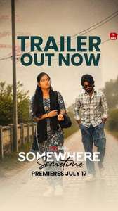 Somewhere Sometime - Posters