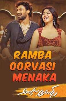 Ramba Oorvasi Menaka