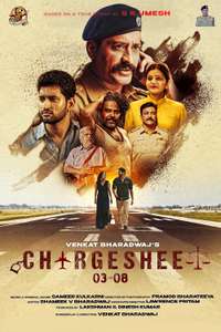Chargesheet 03-08 - Posters