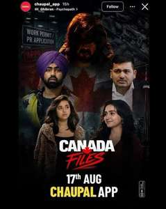 Canada Files - Posters