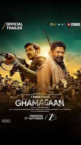Ghamasaan - Posters