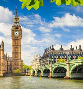 London To Jalandhar - Posters