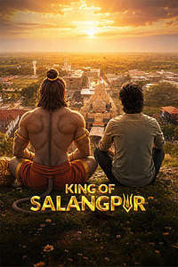 King of Salangpur - Posters