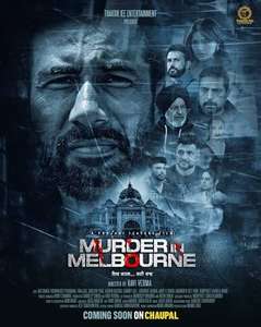 Murder in Melbourne - Posters