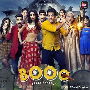 Booo: Sabki Phategi - Backdrop
