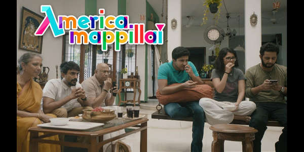 America Mappillai - Backdrop