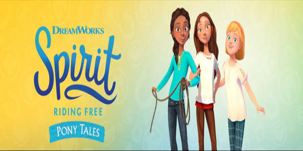 Spirit Riding Free: Pony Tales - Backdrop