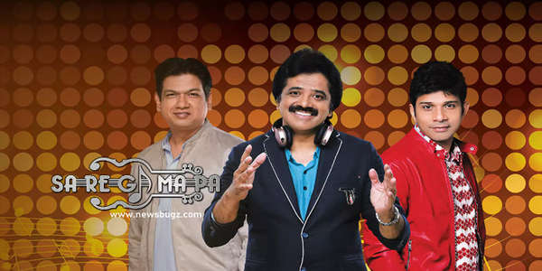 Sa Re Ga Ma Pa Seniors - Backdrop