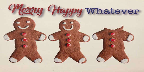 Merry Happy Whatever - Backdrop