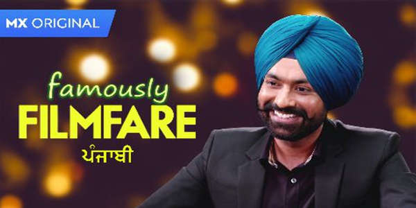 Famously Filmfare Punjabi - Backdrop
