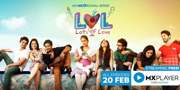 LOL (Lots Of Love)(Telugu) - Backdrop