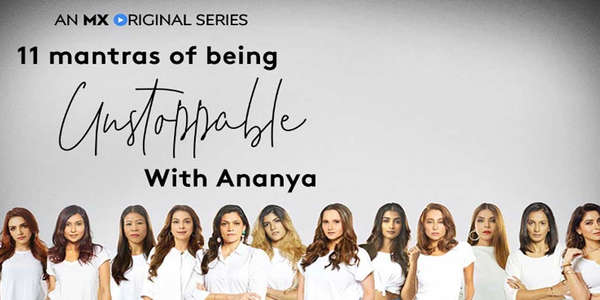 11 Mantras of Being Unstoppable with Ananya Birla - Backdrop
