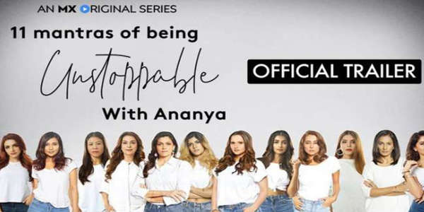 11 Mantras of Being Unstoppable with Ananya Birla - Backdrop