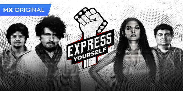 Express Yourself - Backdrop