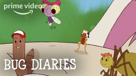 Bug Diaries - Backdrop