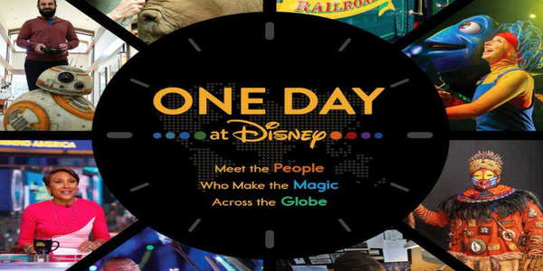 One Day at Disney - Backdrop