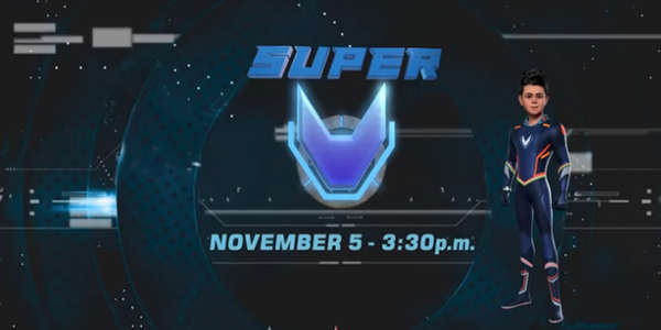 Super V - Backdrop