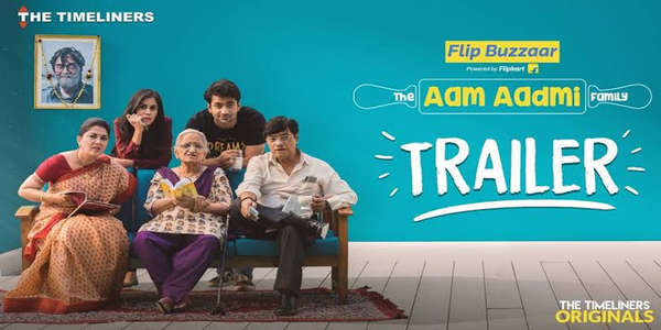The Aam Aadmi Family - Backdrop