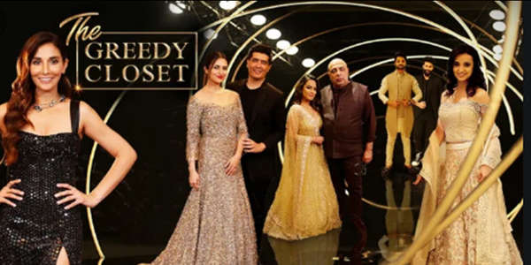 The Greedy Closet - Backdrop