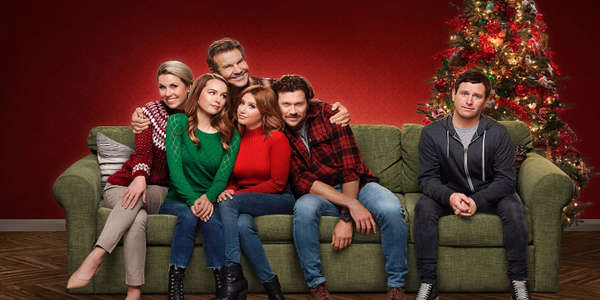 Merry Happy Whatever - Backdrop