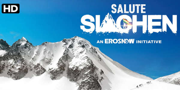 Salute Siachen - Backdrop