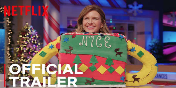 Sugar Rush Christmas - Backdrop