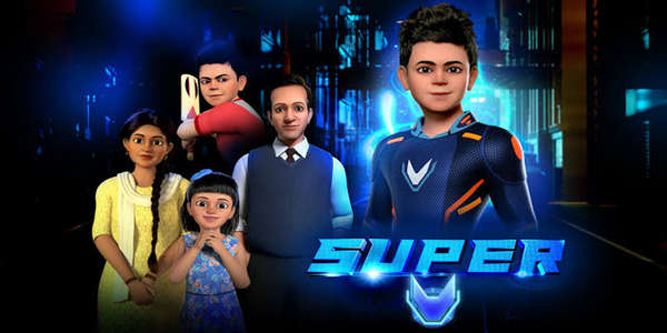 Super V - Backdrop