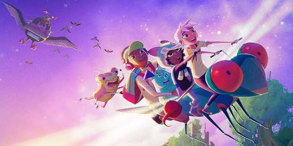 Kipo and the Age of Wonderbeasts - Backdrop