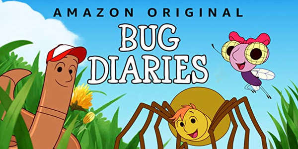 Bug Diaries - Backdrop