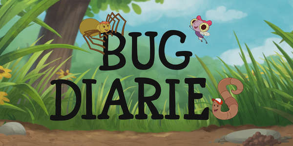 Bug Diaries - Backdrop