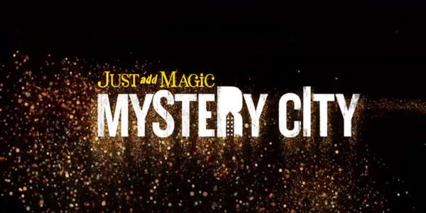 Just Add Magic: Mystery City - Backdrop
