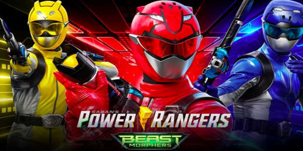 Power Rangers Beast Morphers - Backdrops