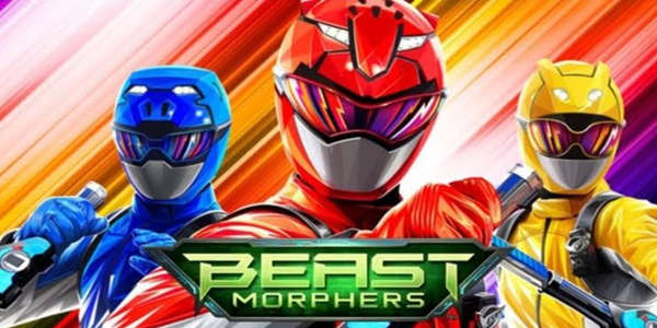 Power Rangers Beast Morphers - Backdrops
