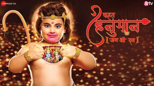 Kahat Hanuman Jai Shri Ram - Backdrop