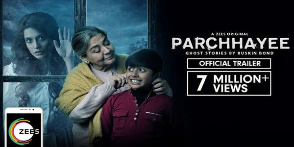 Parchhayee: Ghost Stories by Ruskin Bond - Backdrop