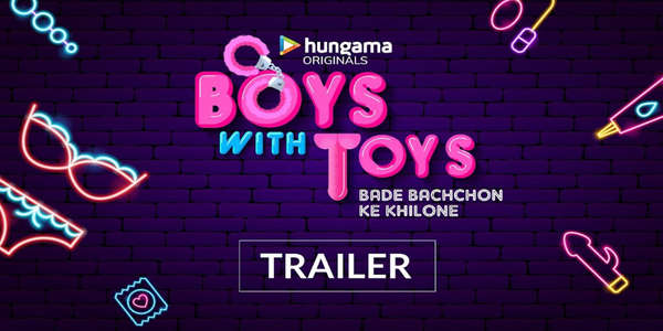Boys with Toys - Backdrop