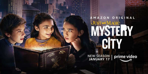 Just Add Magic: Mystery City - Backdrop