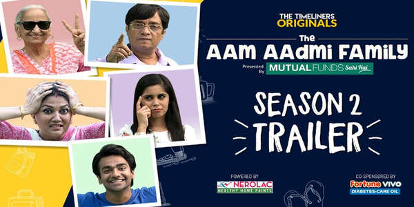 The Aam Aadmi Family - Backdrop