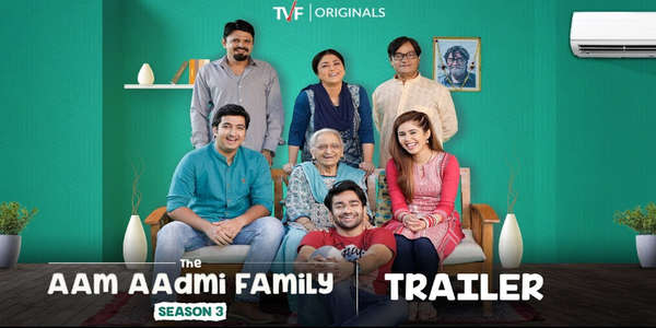 The Aam Aadmi Family - Backdrop