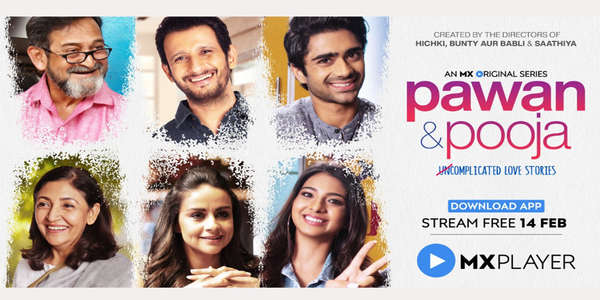 Pawan & Pooja - Backdrop