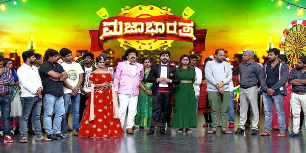 Majaa Bharatha - Backdrop