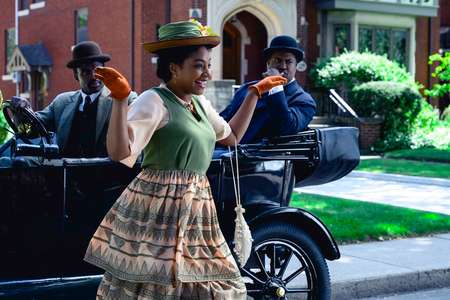 Self Made: Inspired by the Life of Madam C.J. Walker - Backdrop