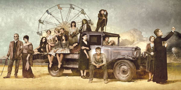Carnivàle - Backdrops