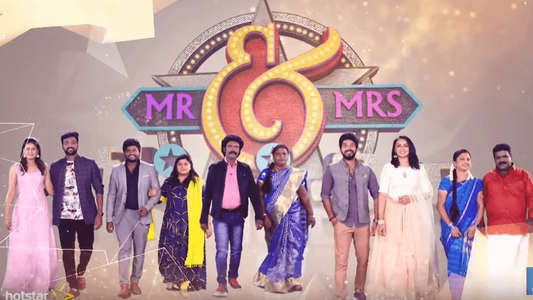 Mr and Mrs Chinnathirai - Backdrop