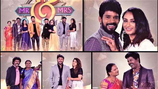 Mr and Mrs Chinnathirai - Backdrop