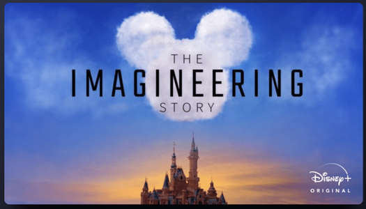 The Imagineering Story - Backdrop
