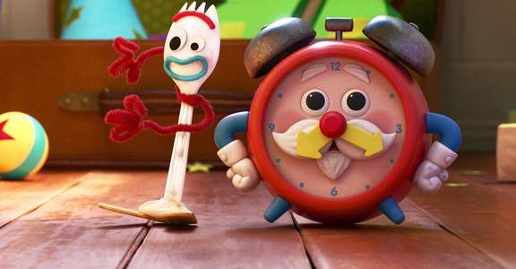 Forky Asks a Question - Backdrop