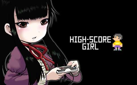 Hi Score Girl - Backdrop
