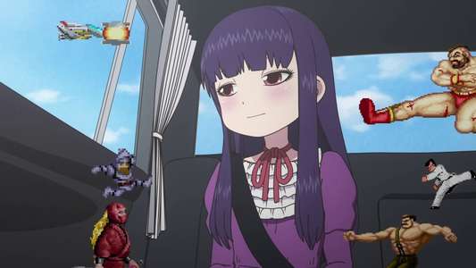 Hi Score Girl - Backdrop